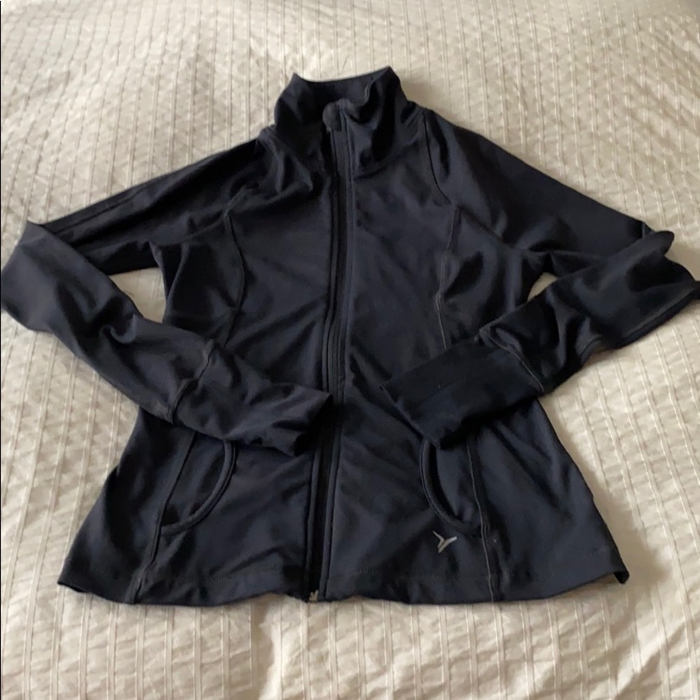 Old Navy Active Full Zip Jacket - sz S